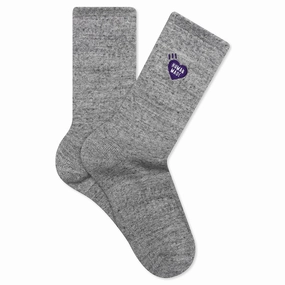 Pile Socks - Gray