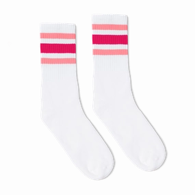 Pink Shades | White