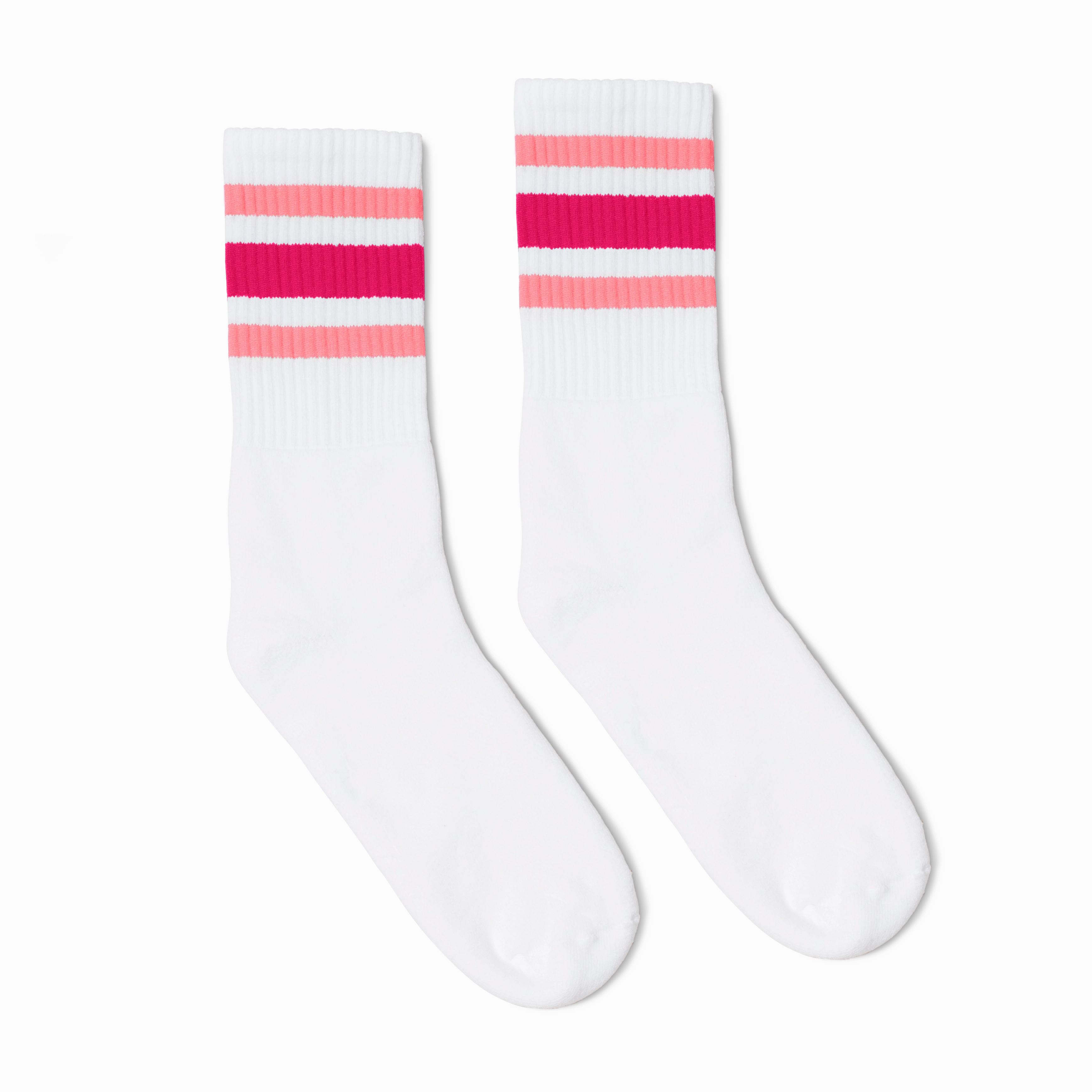 Pink Shades | White