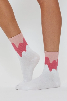 Pink Socks
