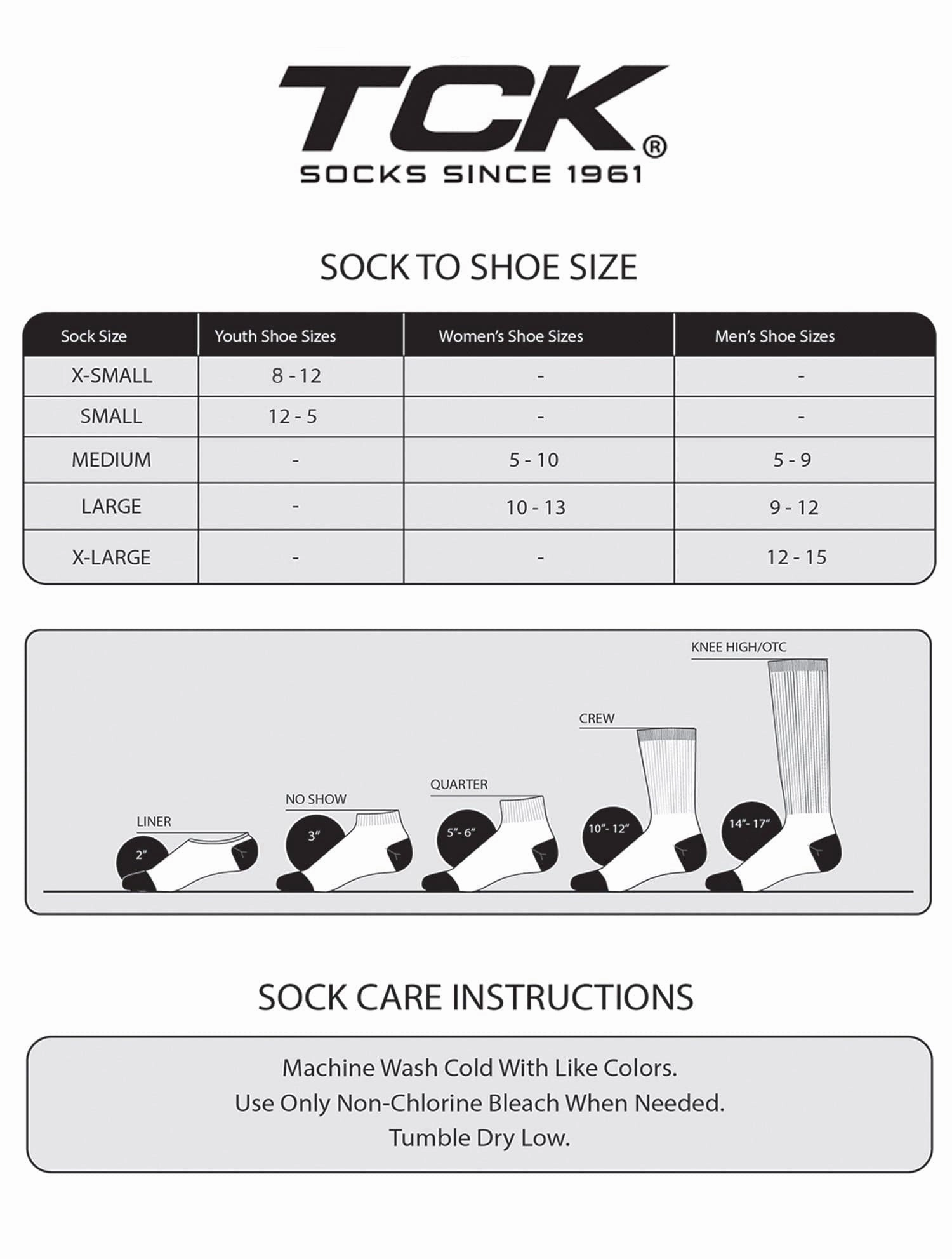 Prosport Performance Tube Socks Youth Sizes