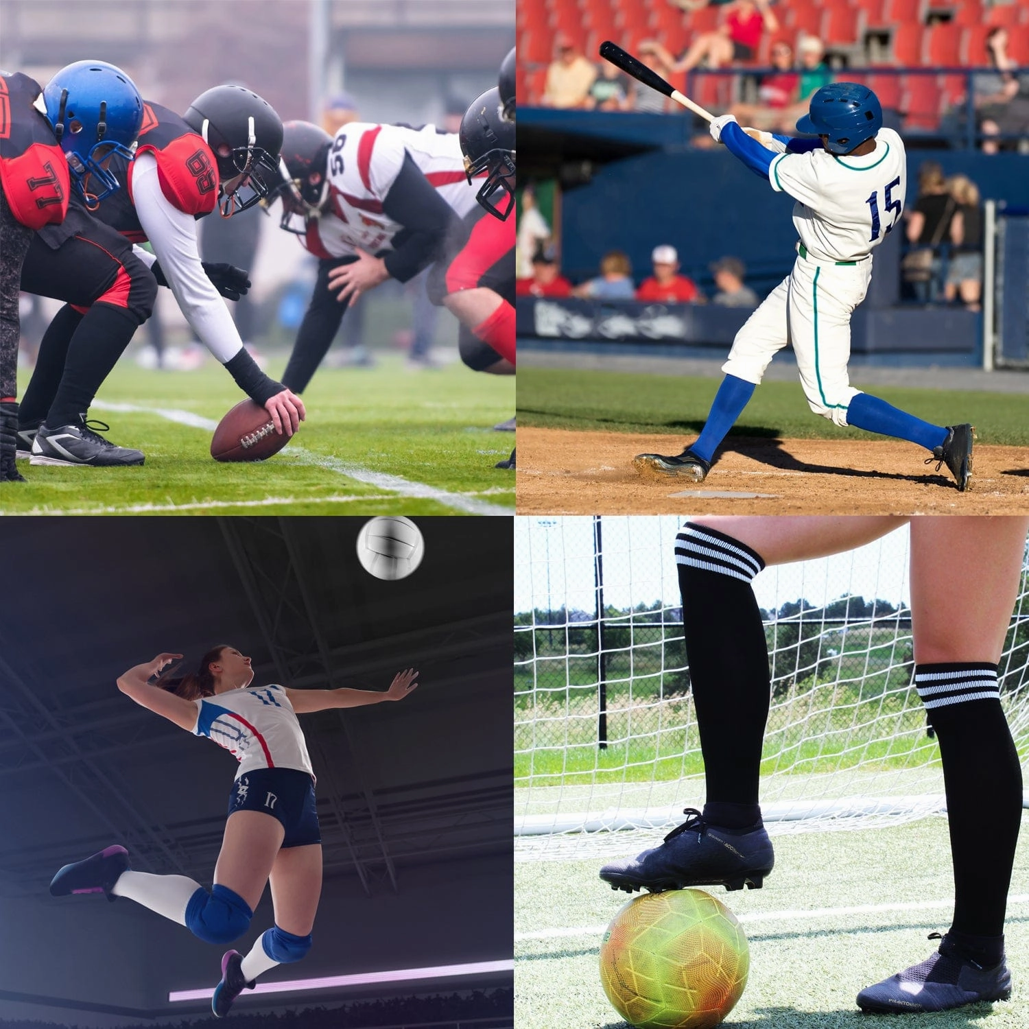 Prosport Performance Tube Socks Youth Sizes