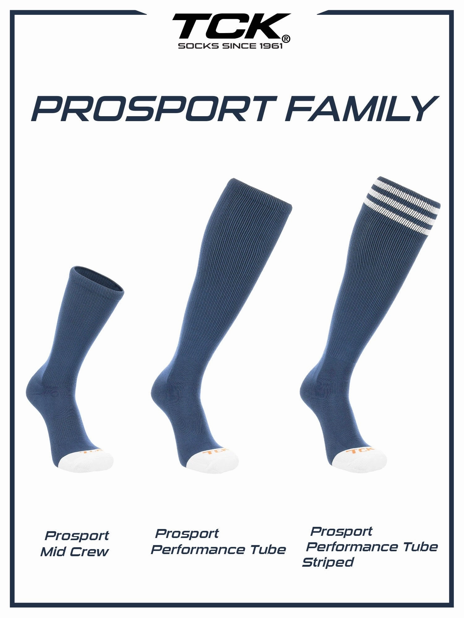 Prosport Performance Tube Socks Youth Sizes