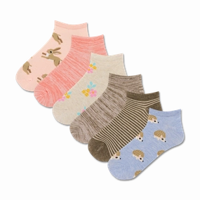Rabbits And Hedgehogs 6 Pack