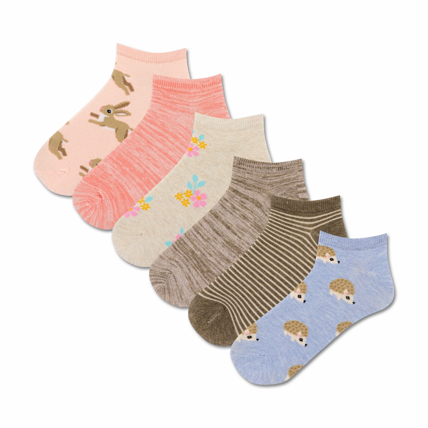 Rabbits And Hedgehogs 6 Pack