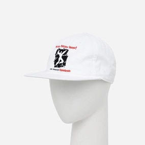 REEBOK | HUMAN RIGHTS NOW CAP { WHITE