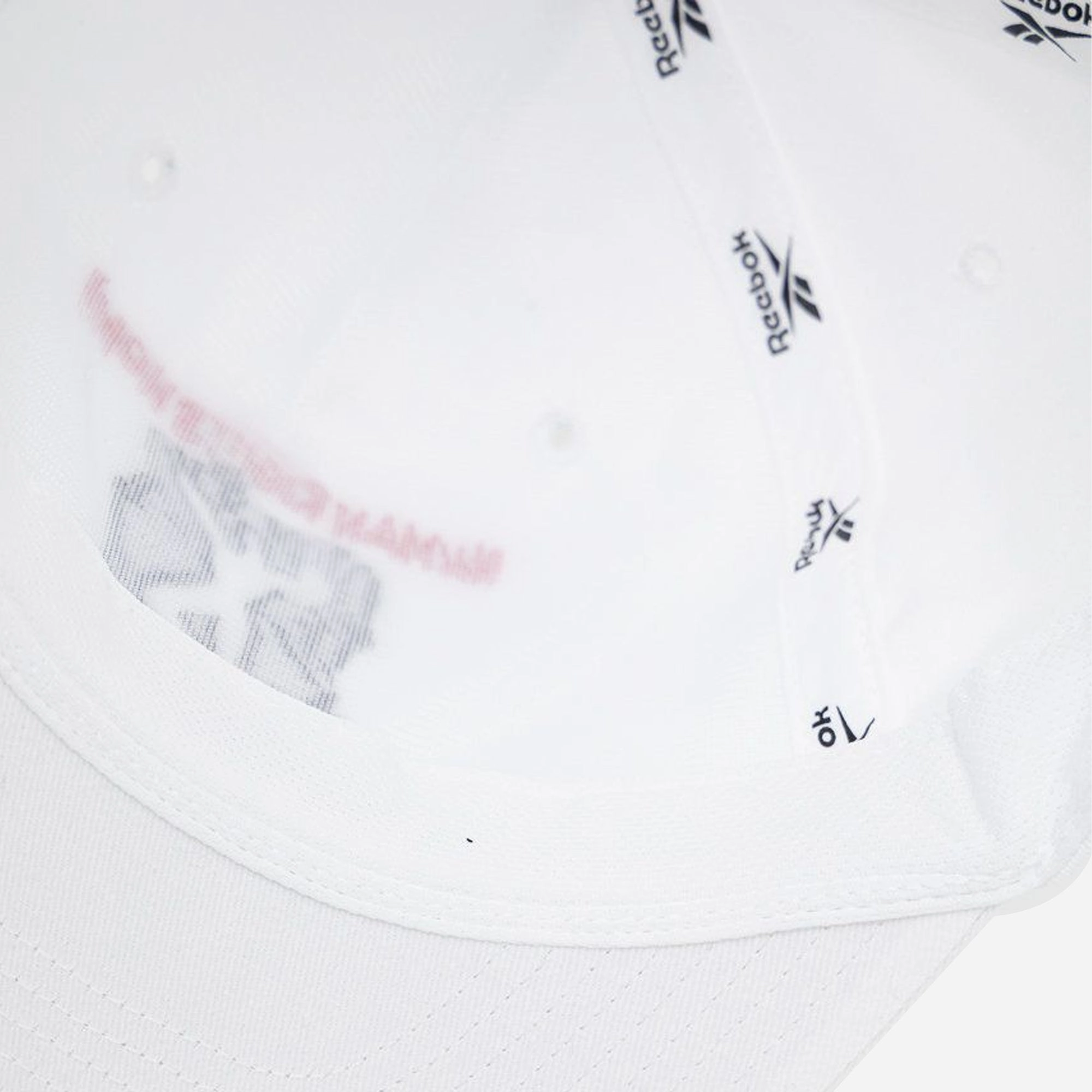 REEBOK | HUMAN RIGHTS NOW CAP { WHITE