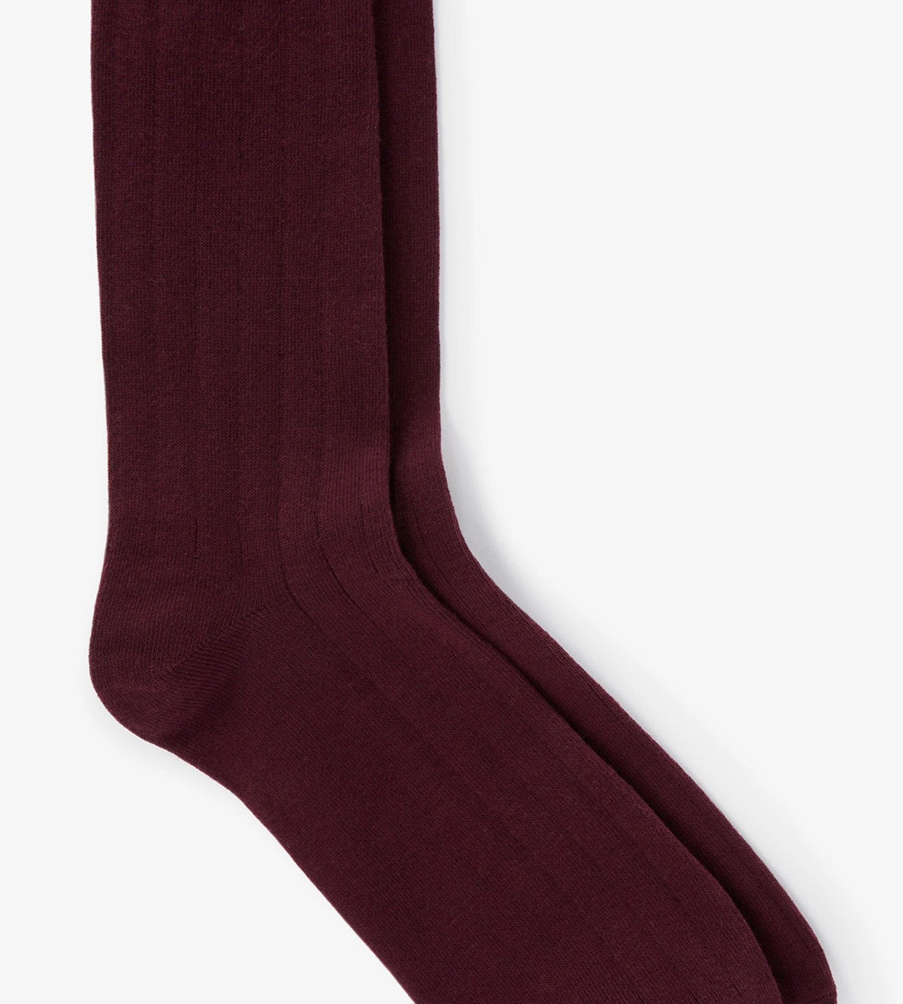 Ribbed Socks