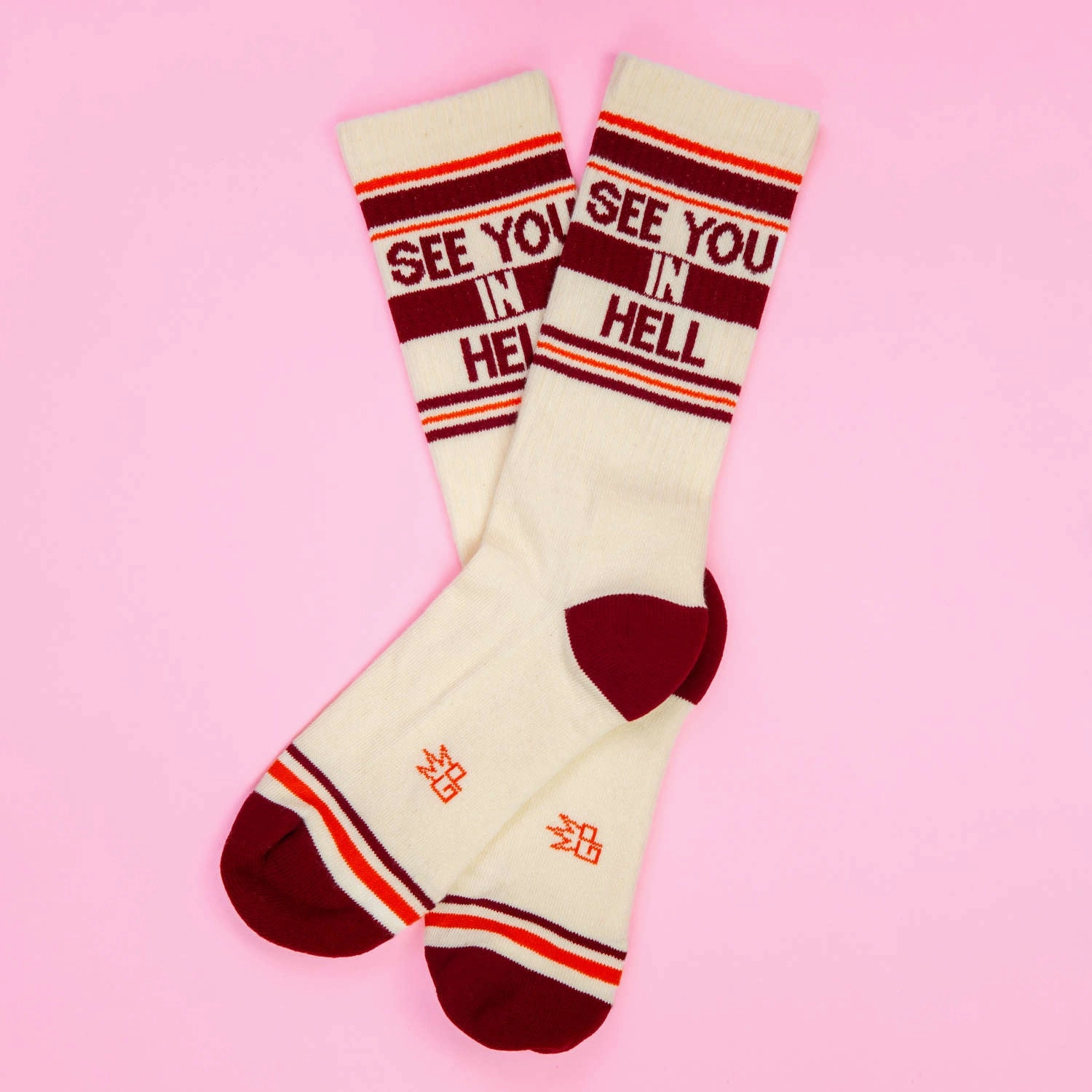 See You in Hell - Gym Crew Socks