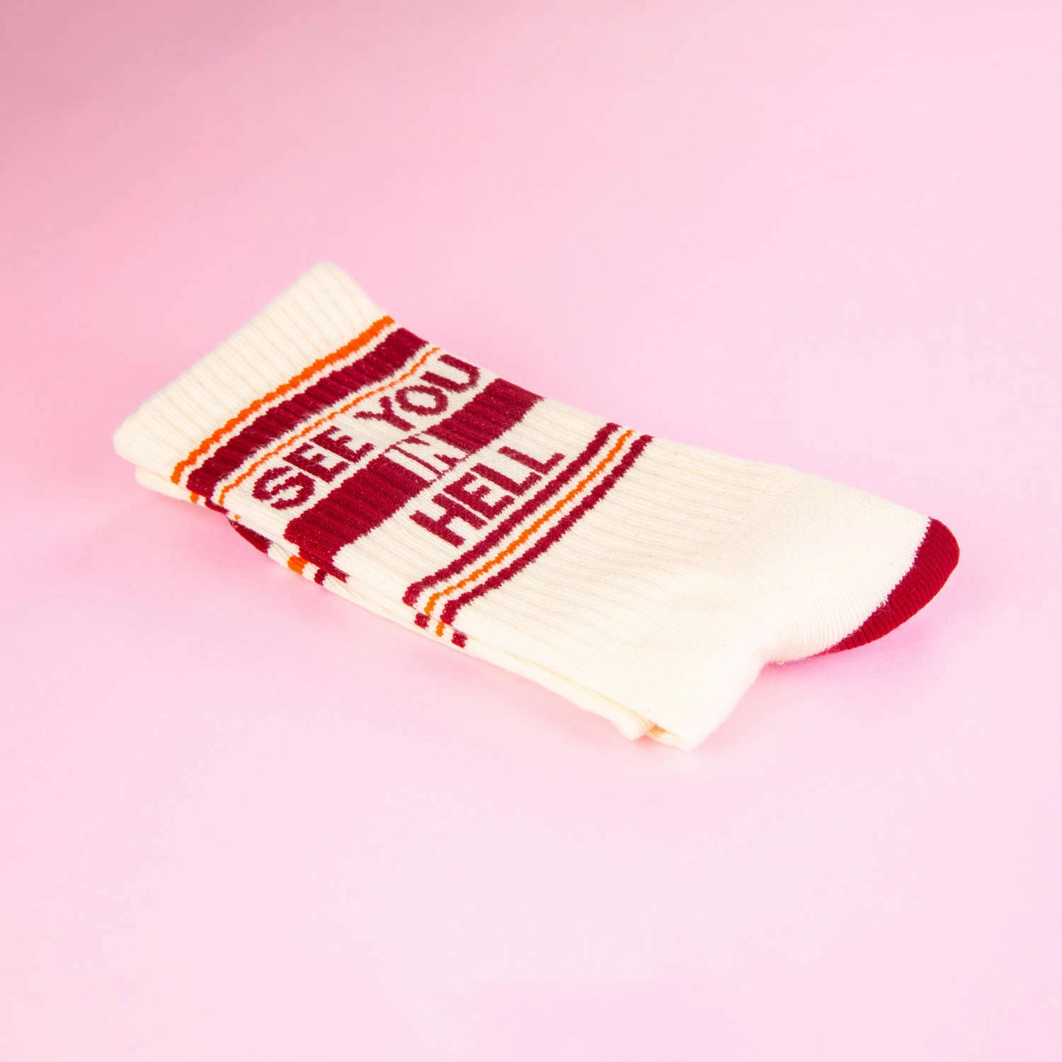 See You in Hell - Gym Crew Socks