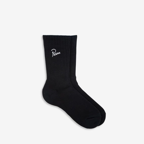 Signature Socks Black