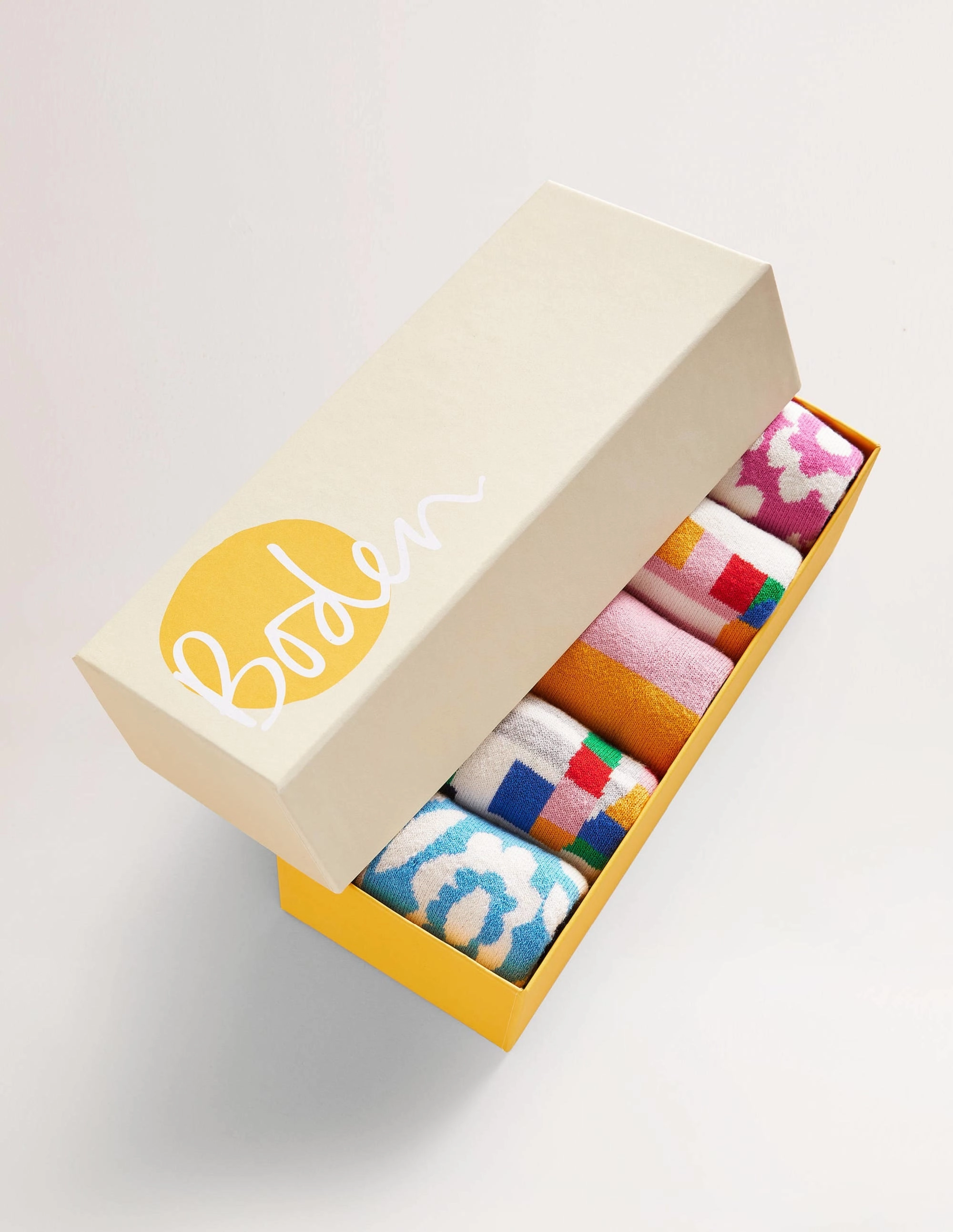 Ski Socks 5 Pack-Arctic Animals