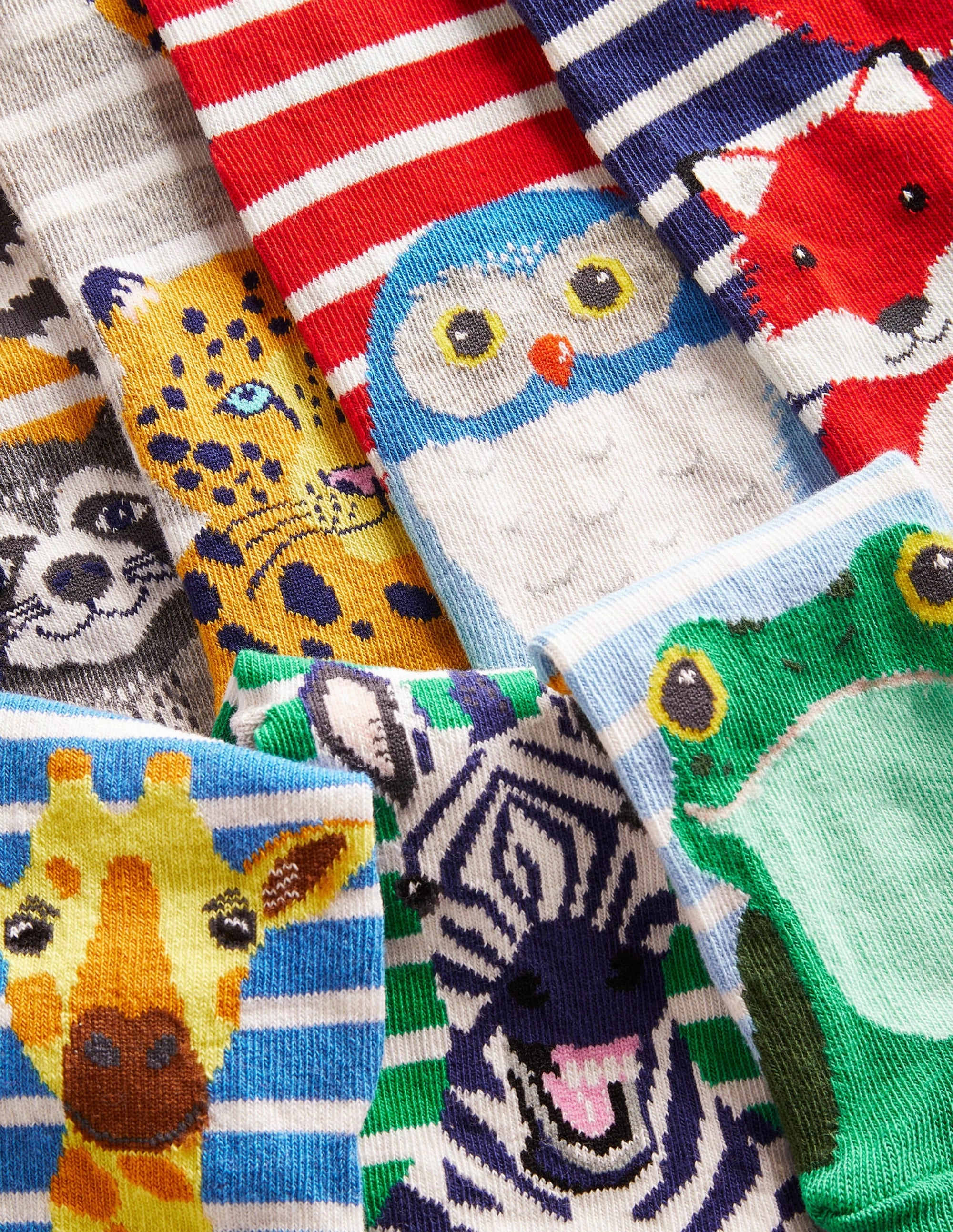 Sock Box 7 Pack-Global Animals