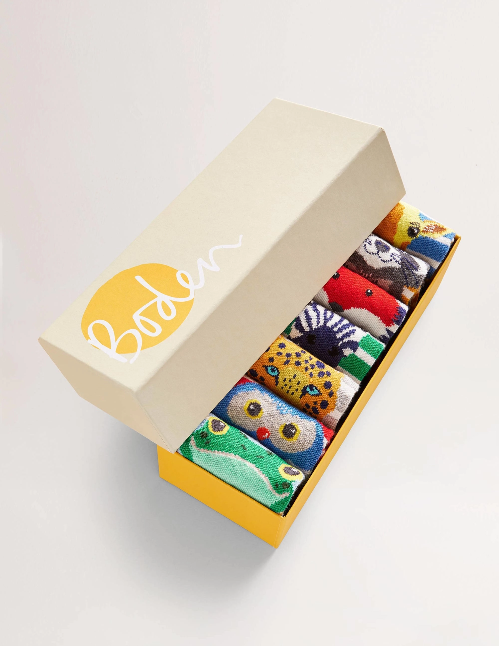Sock Box 7 Pack-Global Animals