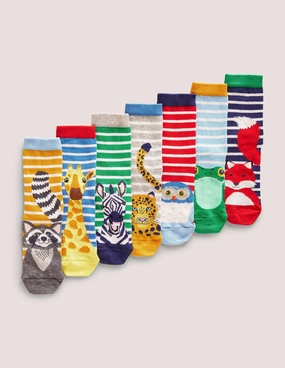 Sock Box 7 Pack-Global Animals