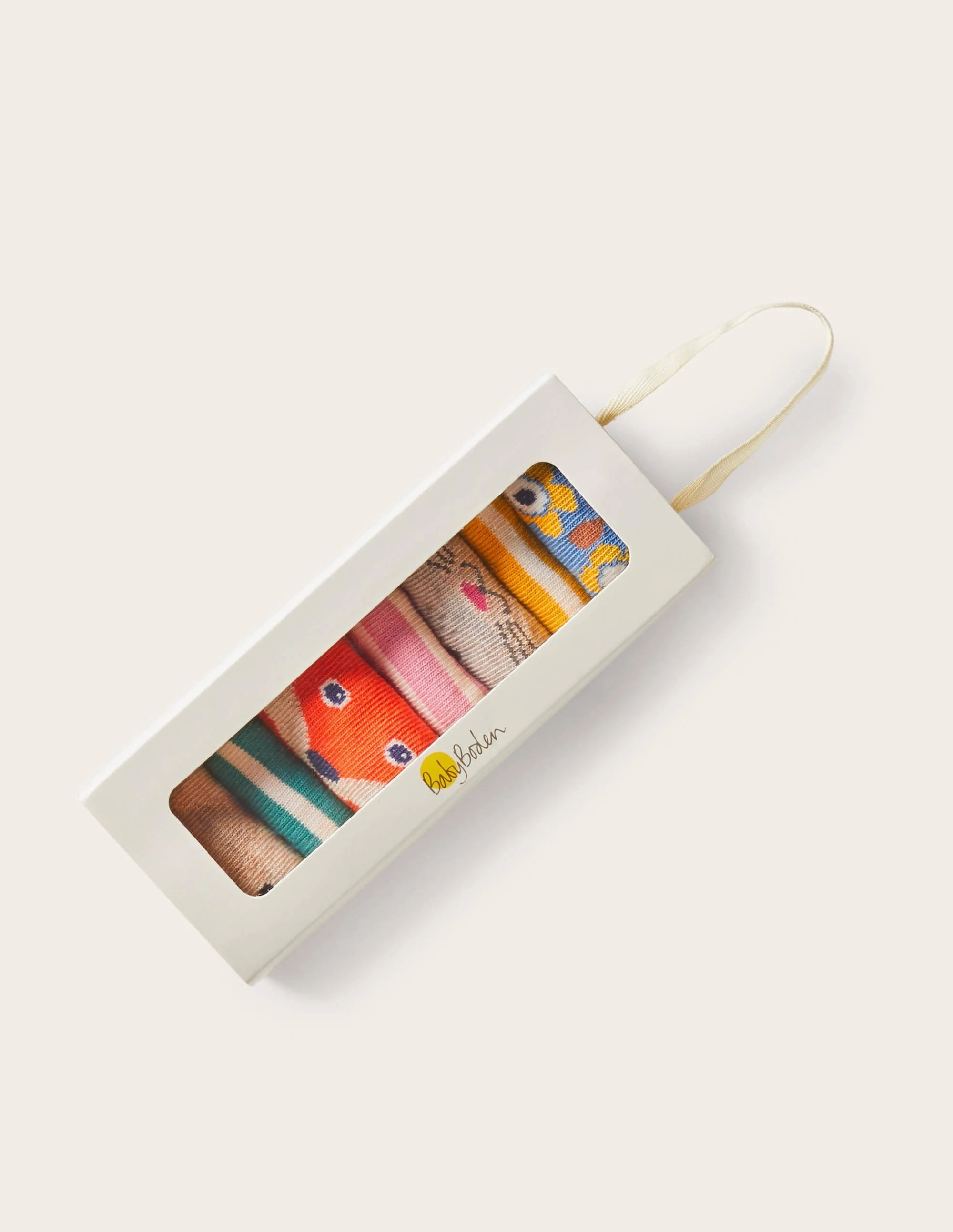 Sock Box 7 Pack-Woodland Friends