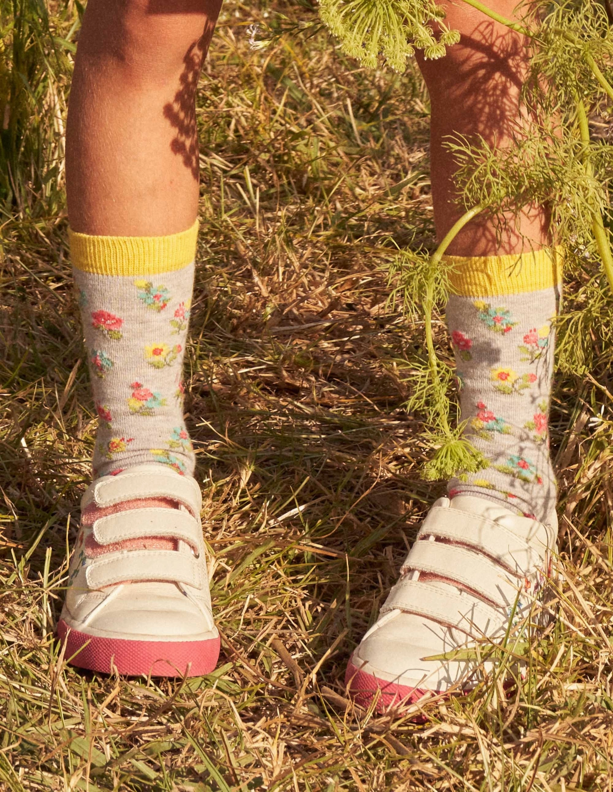 Socks 7 Pack-Multi Floral Pets