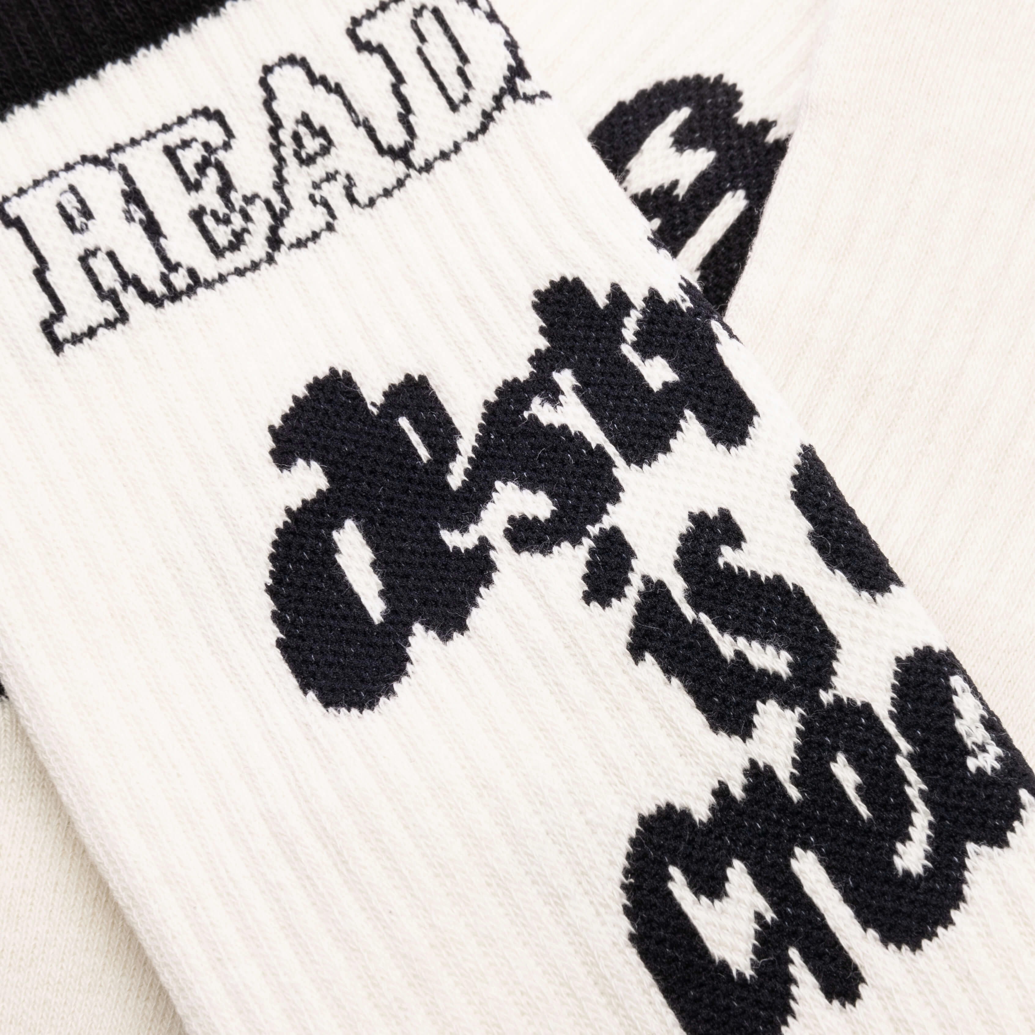 Socks Destruction - Ecru