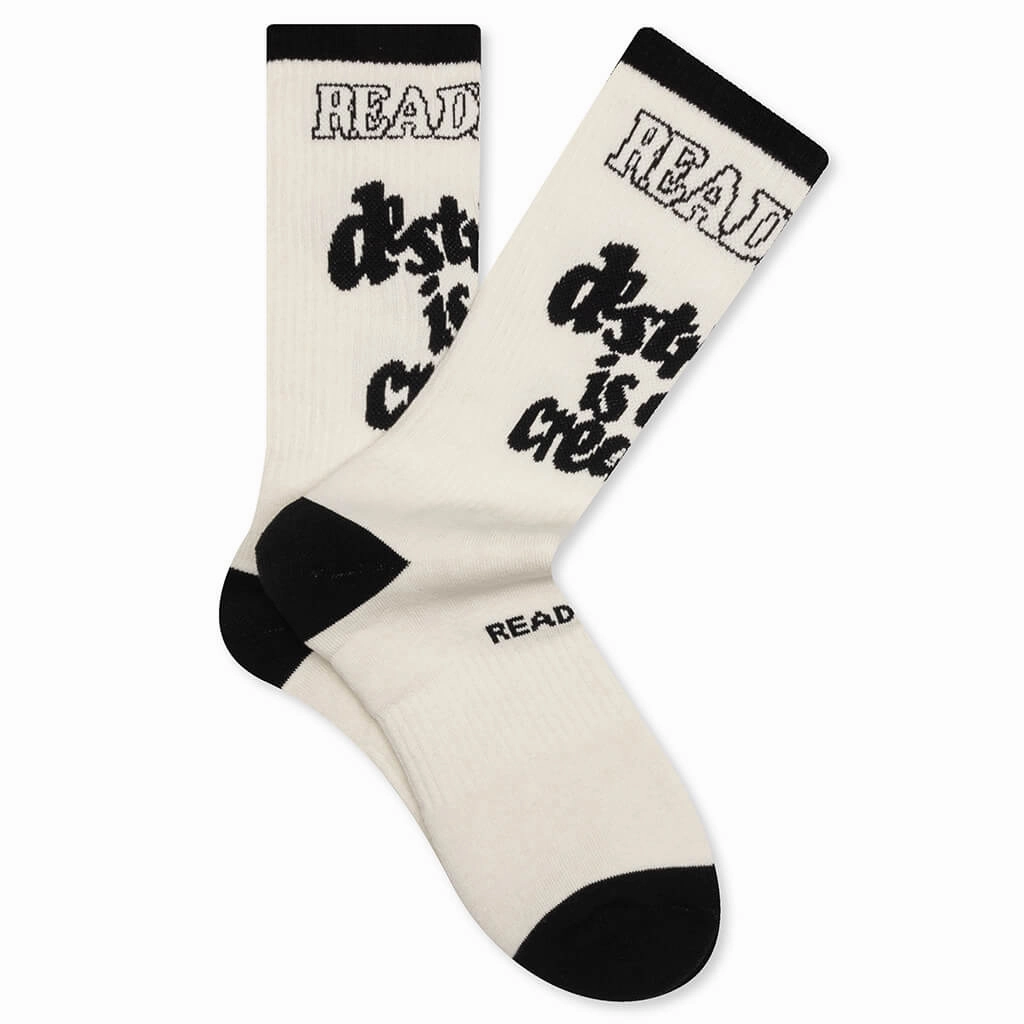 Socks Destruction - Ecru