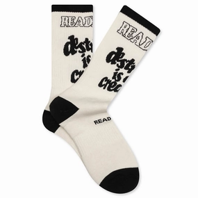 Socks Destruction - Ecru