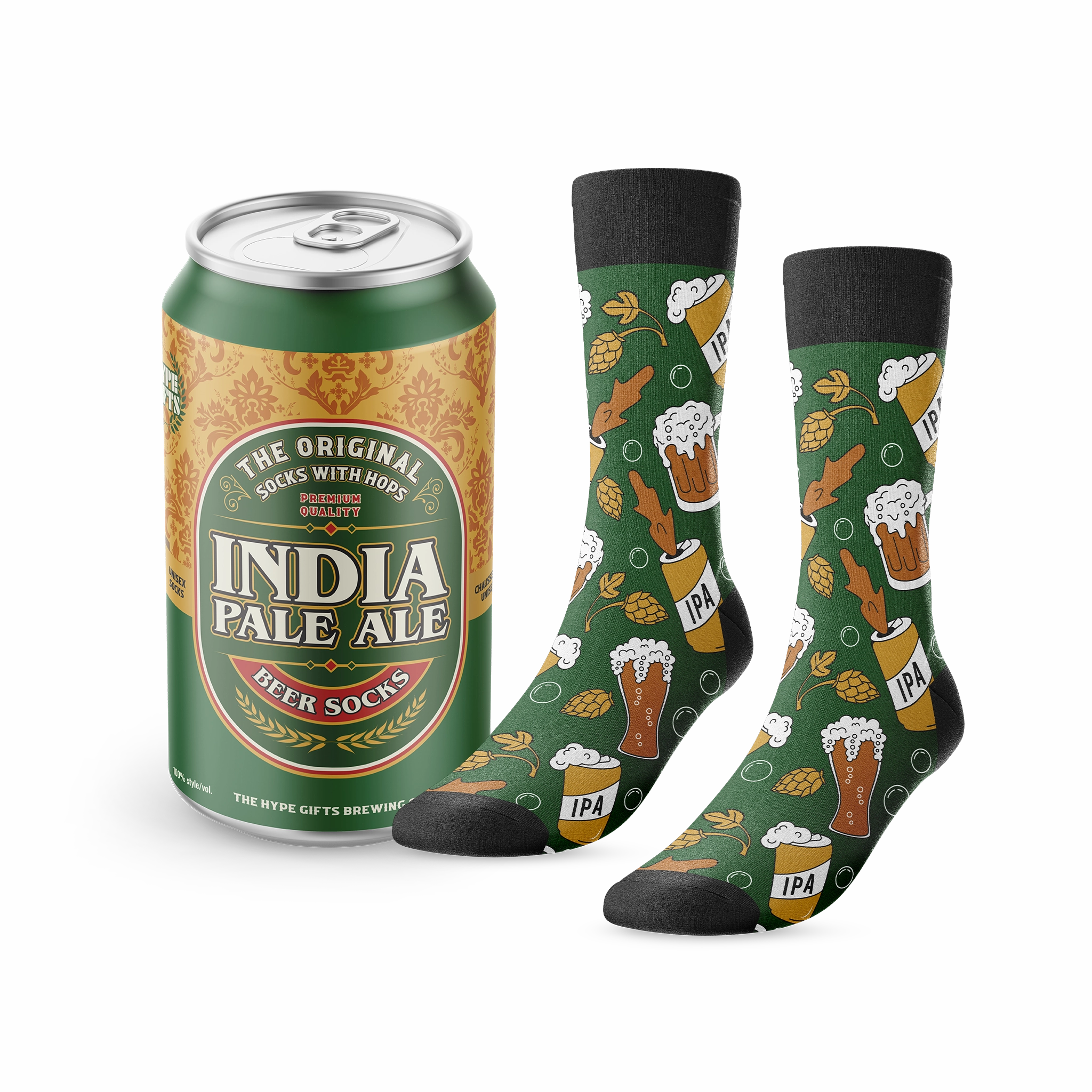 Socks with Hops: India Pale Ale