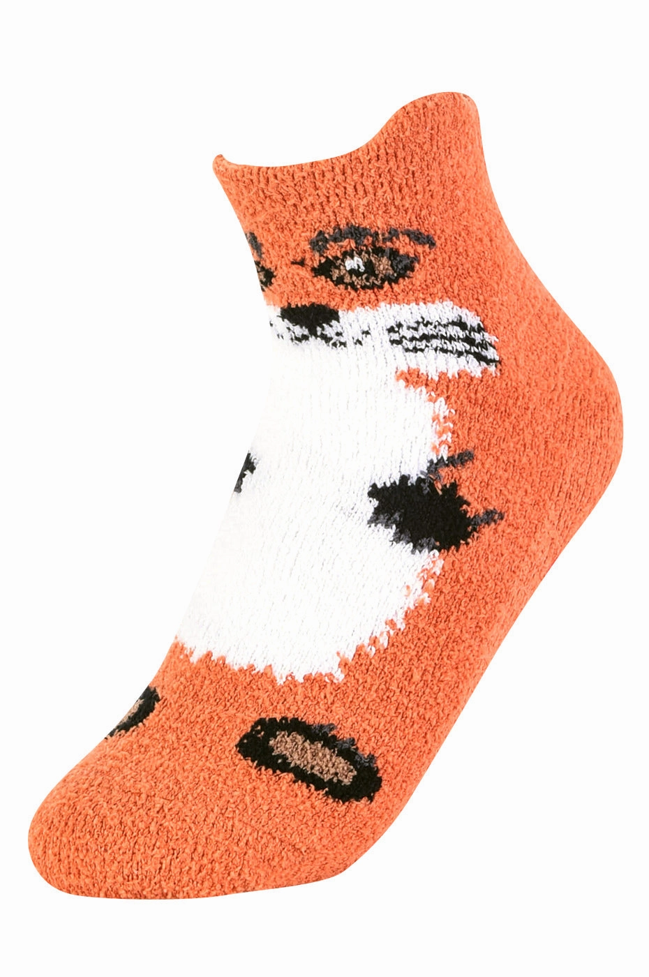 SOFRA COZY PICOT ANIMAL ANKLET W/ GRIPPERS (SSA101)