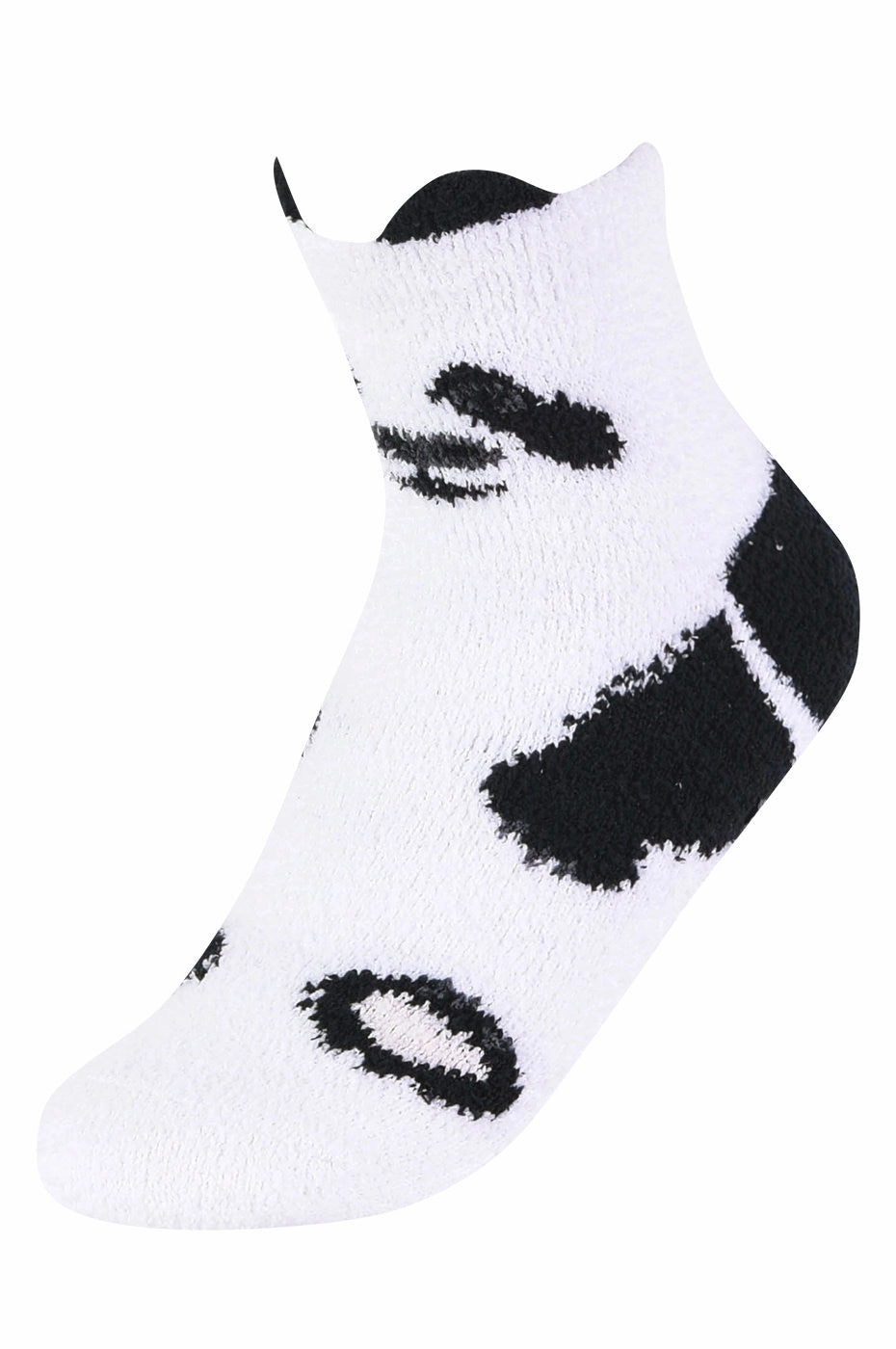 SOFRA COZY PICOT ANIMAL ANKLET W/ GRIPPERS (SSA101)