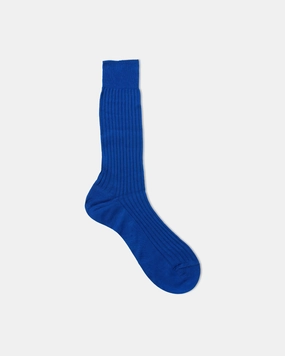SOLID COTTON SOCKS - TURQUOISE