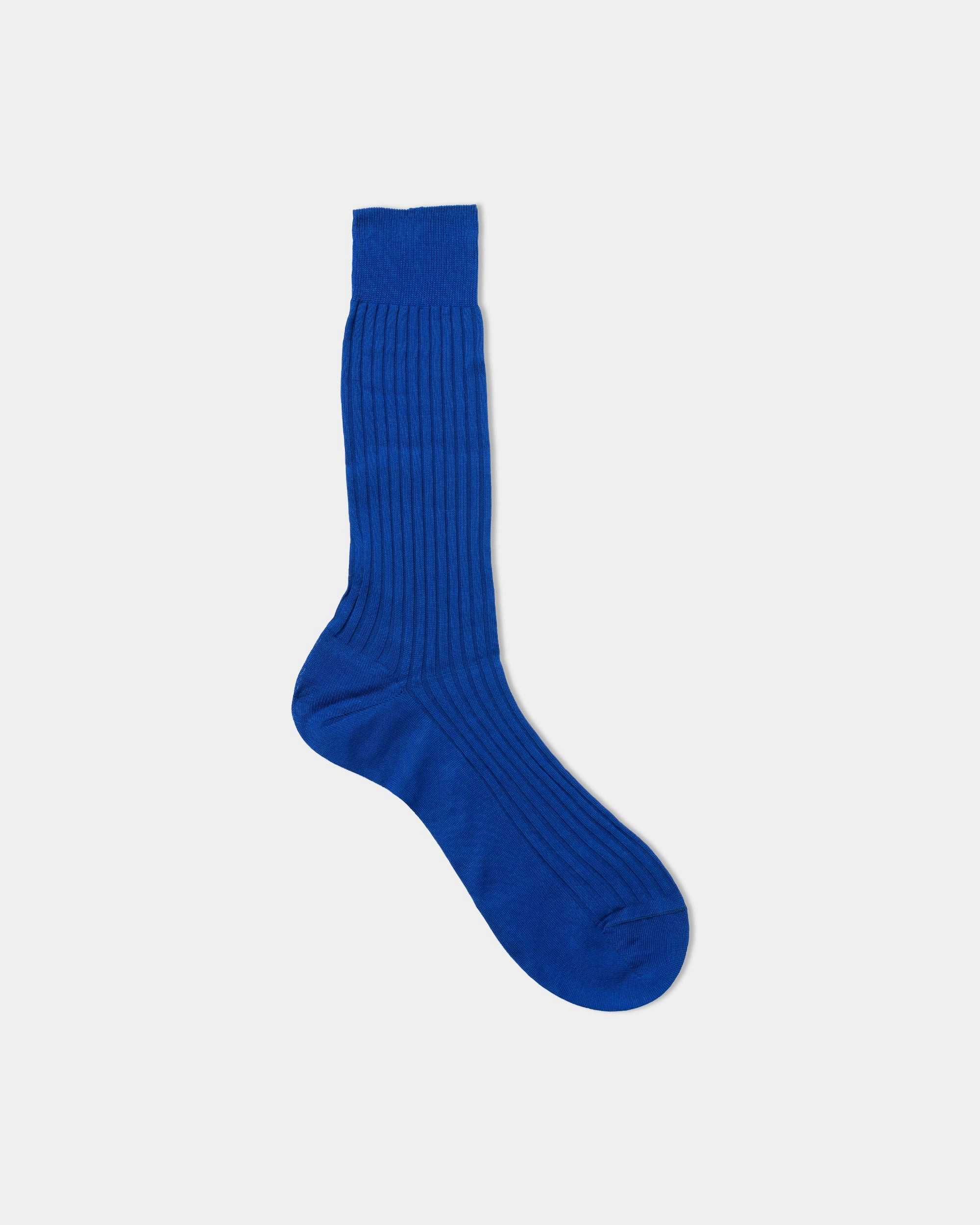 SOLID COTTON SOCKS - TURQUOISE