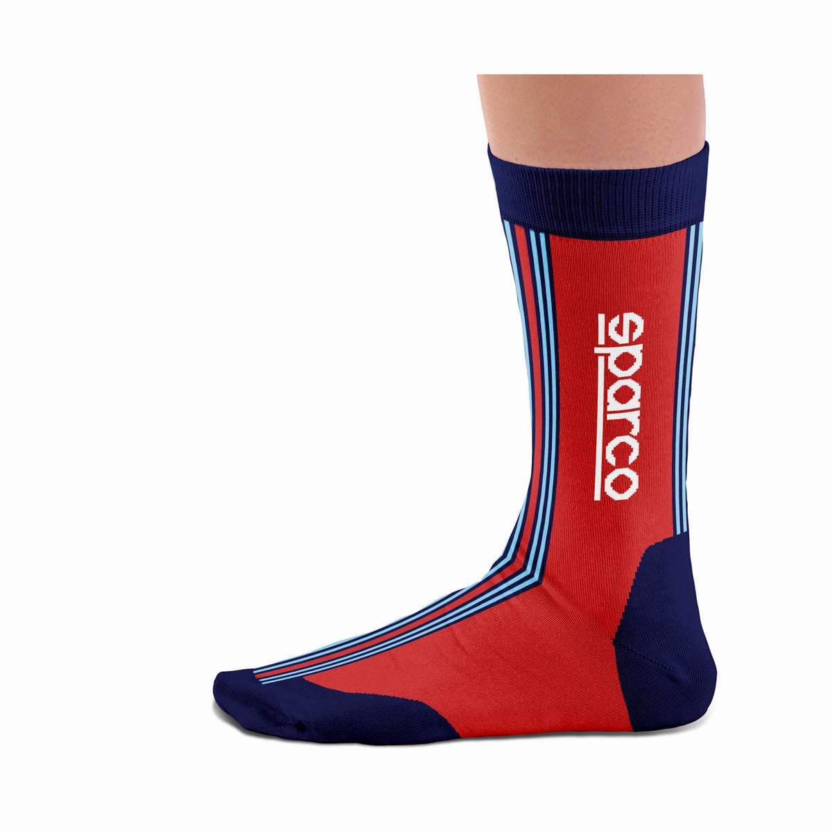 Sparco Martini Red Socks