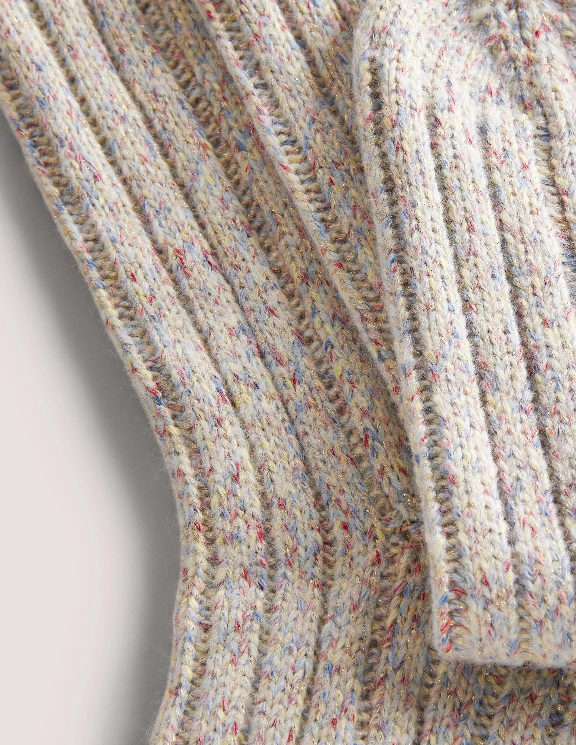 Sparkle Knitted Bed Socks-Multi