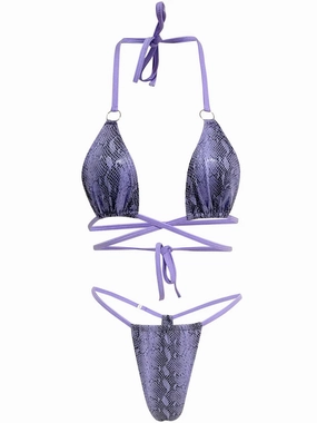 St South Bikini - Purple