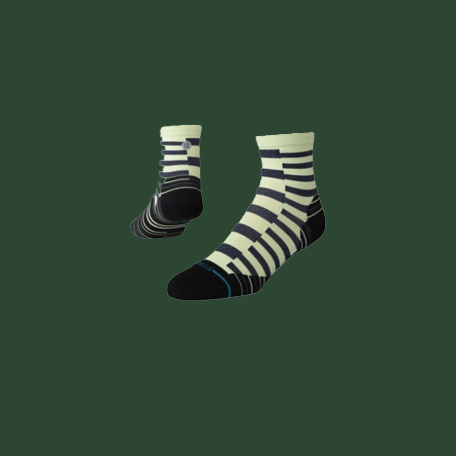 Stance Run Staggered Ultralight Quarter