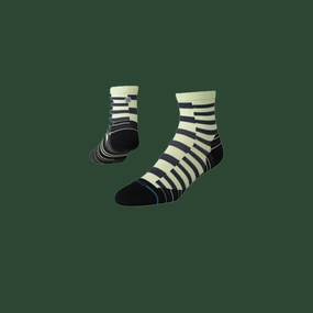 Stance Run Staggered Ultralight Quarter