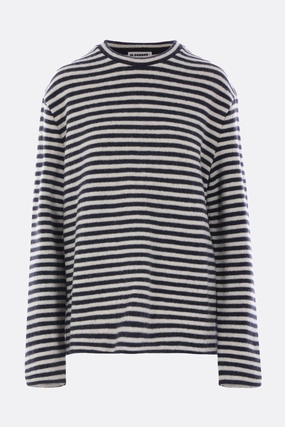 striped wool sweater