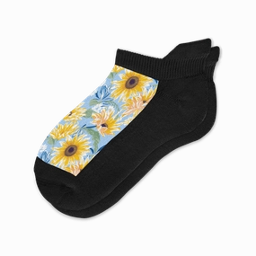 Sunny Days Ankle Socks