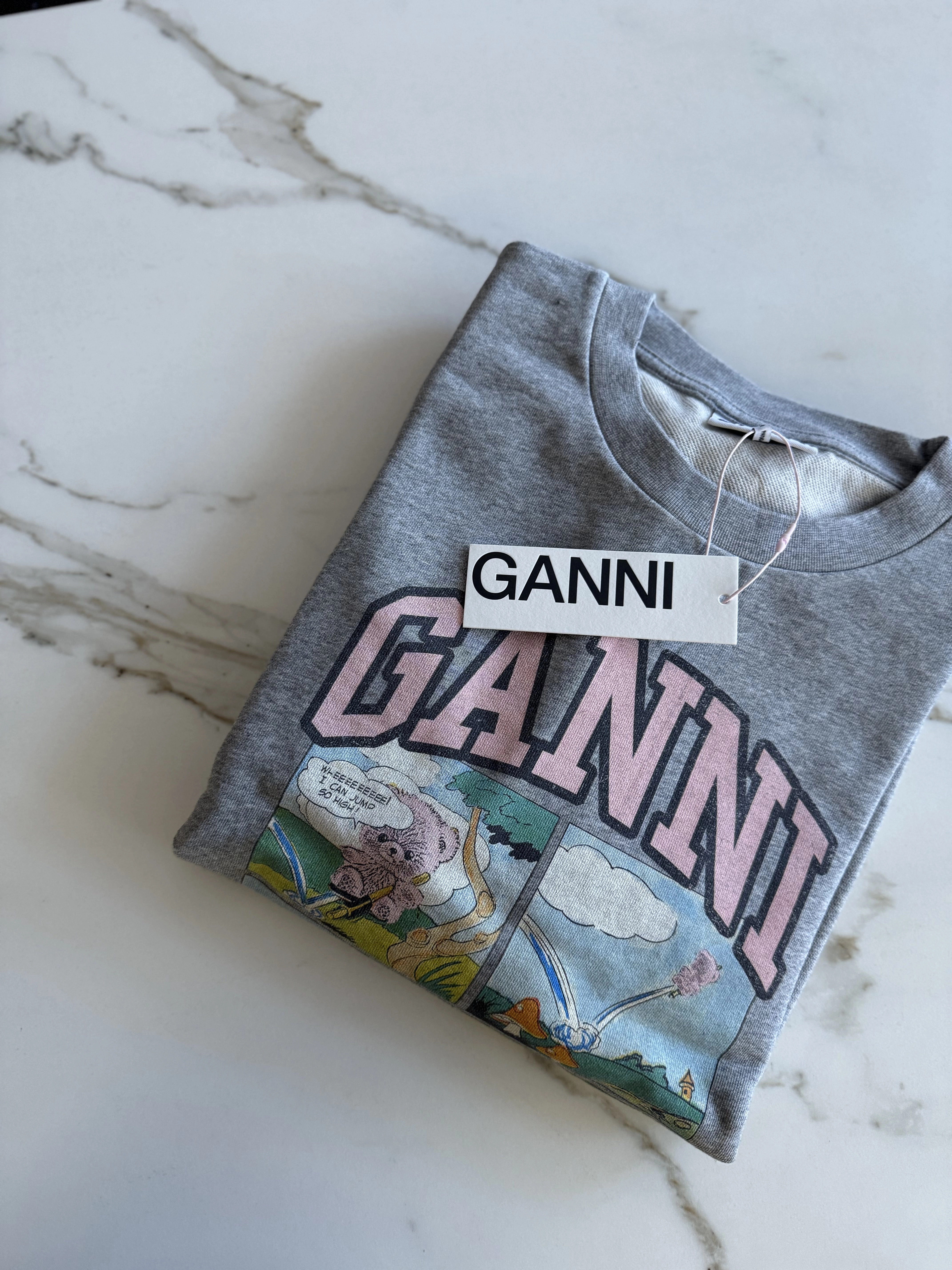 Sweater Isoli paloma melange cartoon