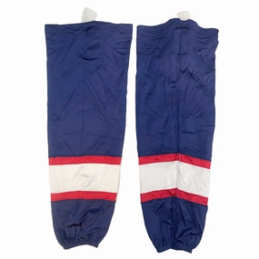 Team USA Used Hockey Socks (Navy/Red/White)