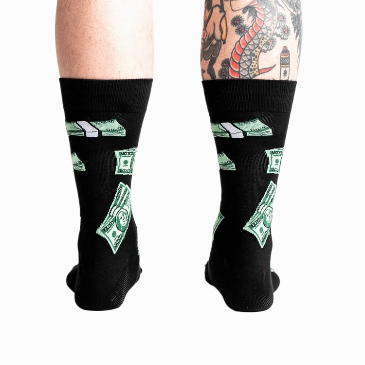 The 10,000 Sock