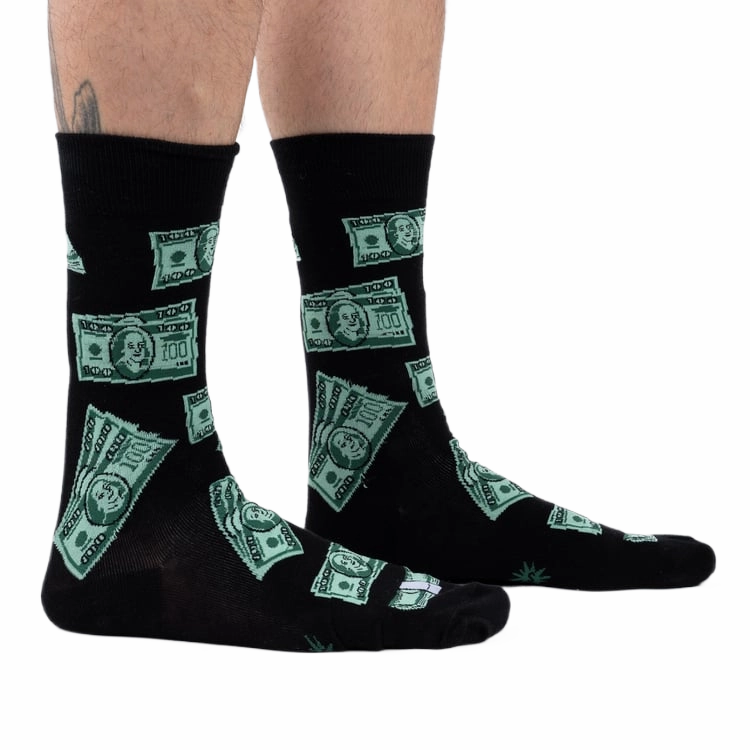 The 10,000 Sock