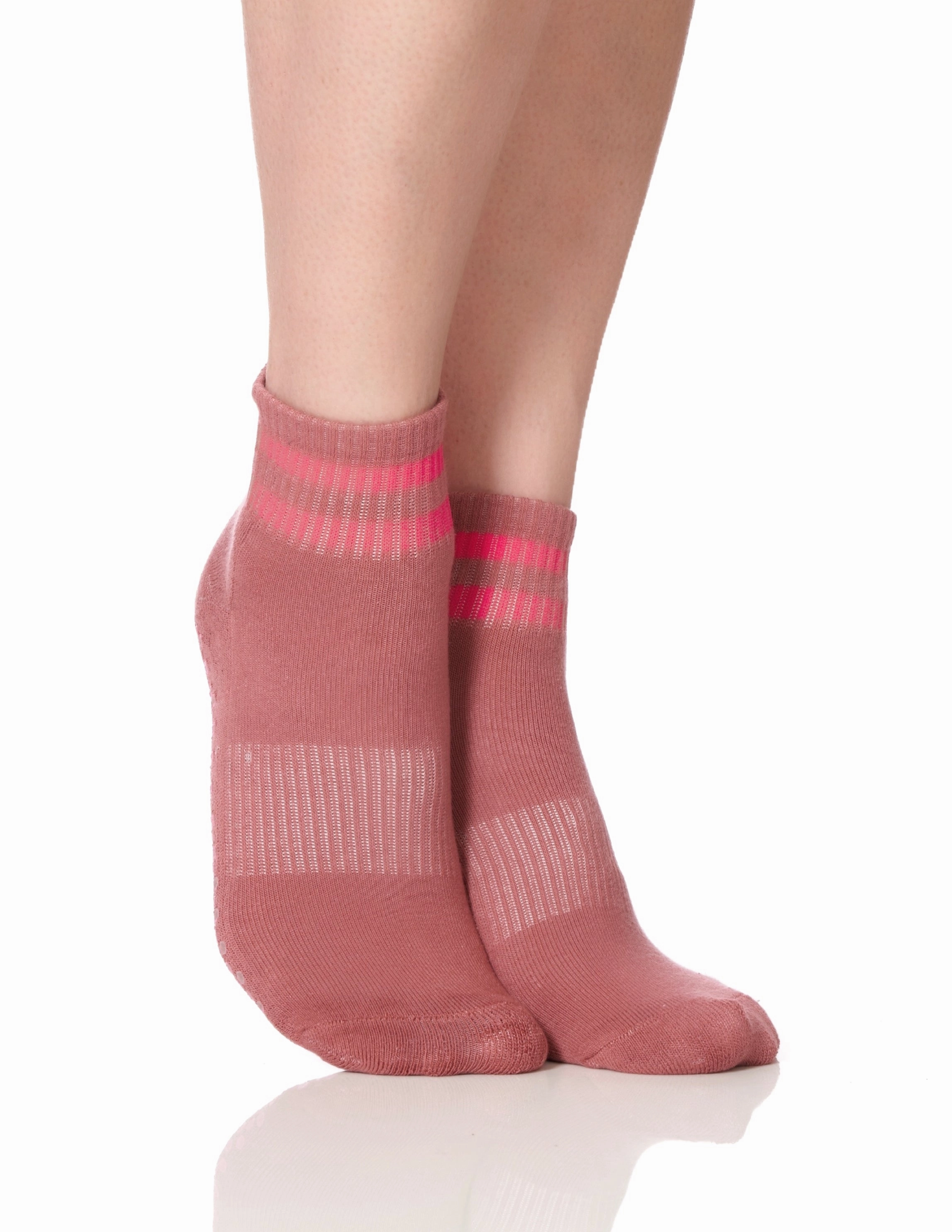 The Boyfriend Sock Mauve