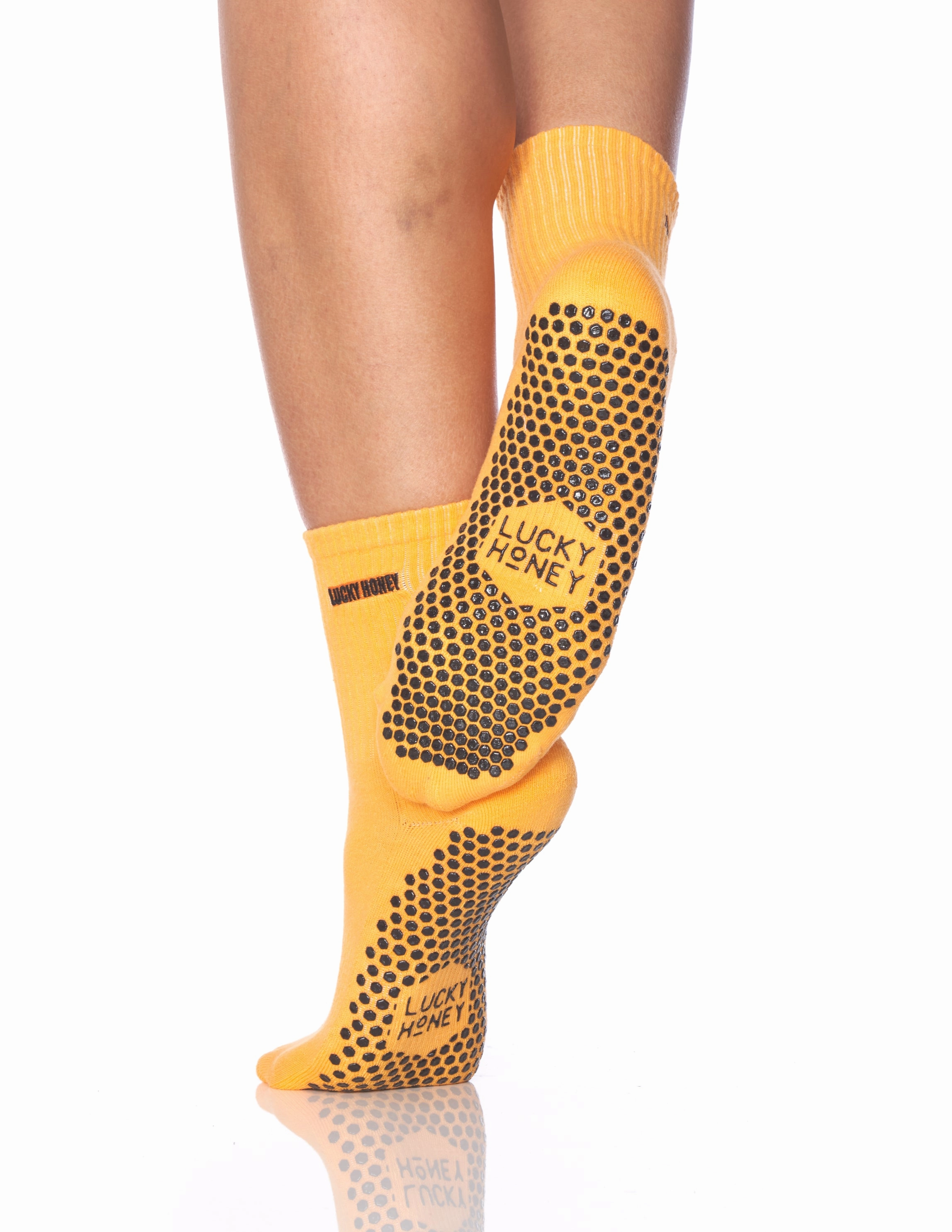 The Core Sock Tangerine