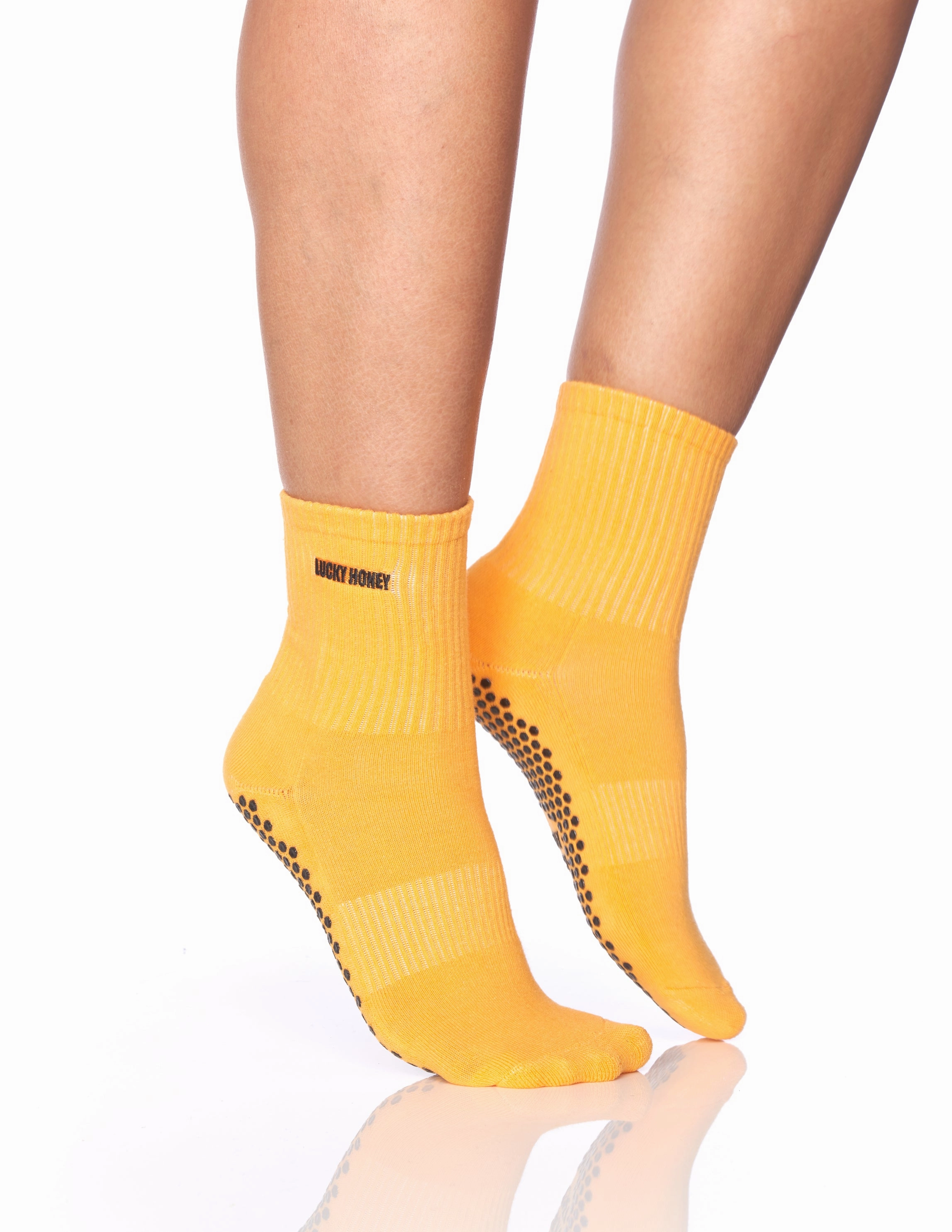 The Core Sock Tangerine