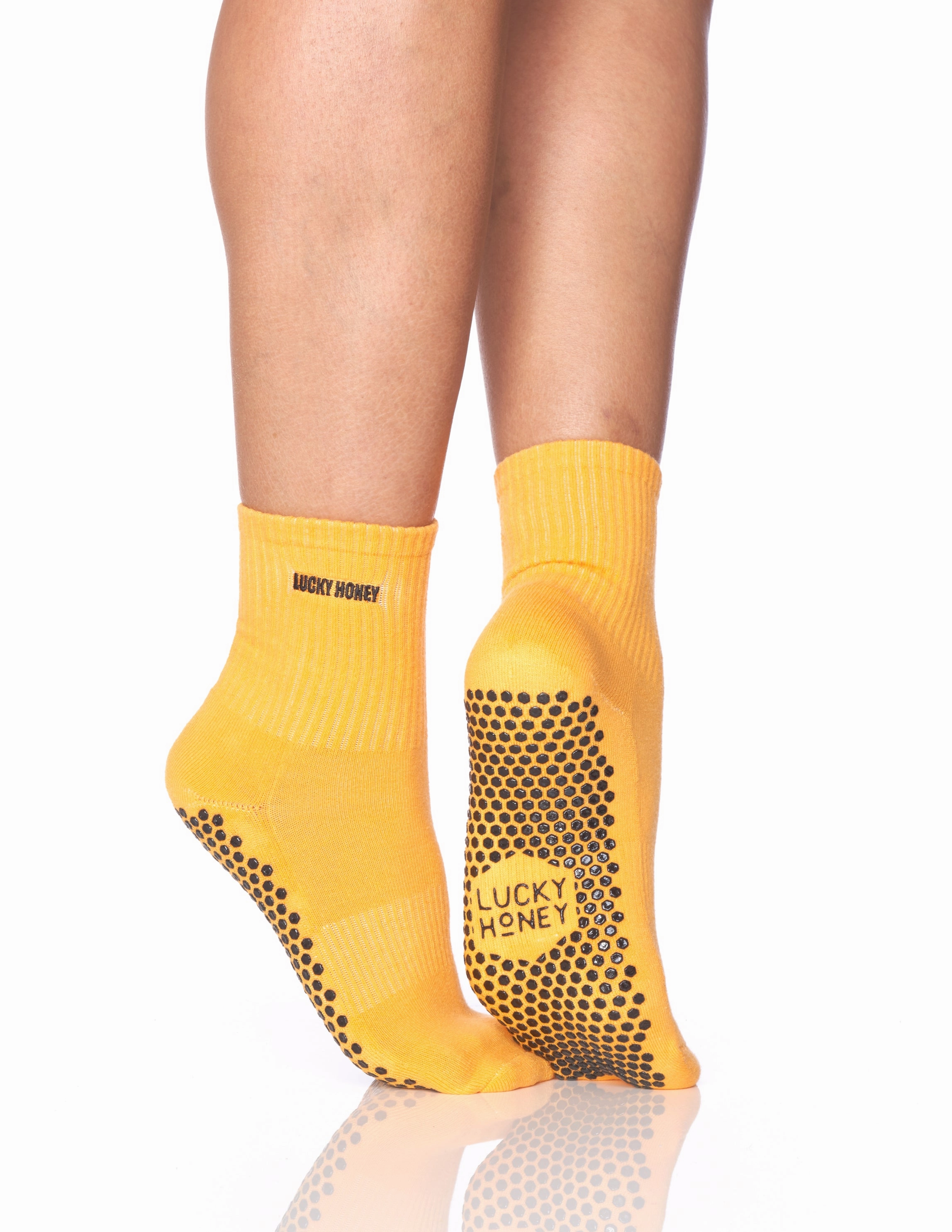 The Core Sock Tangerine