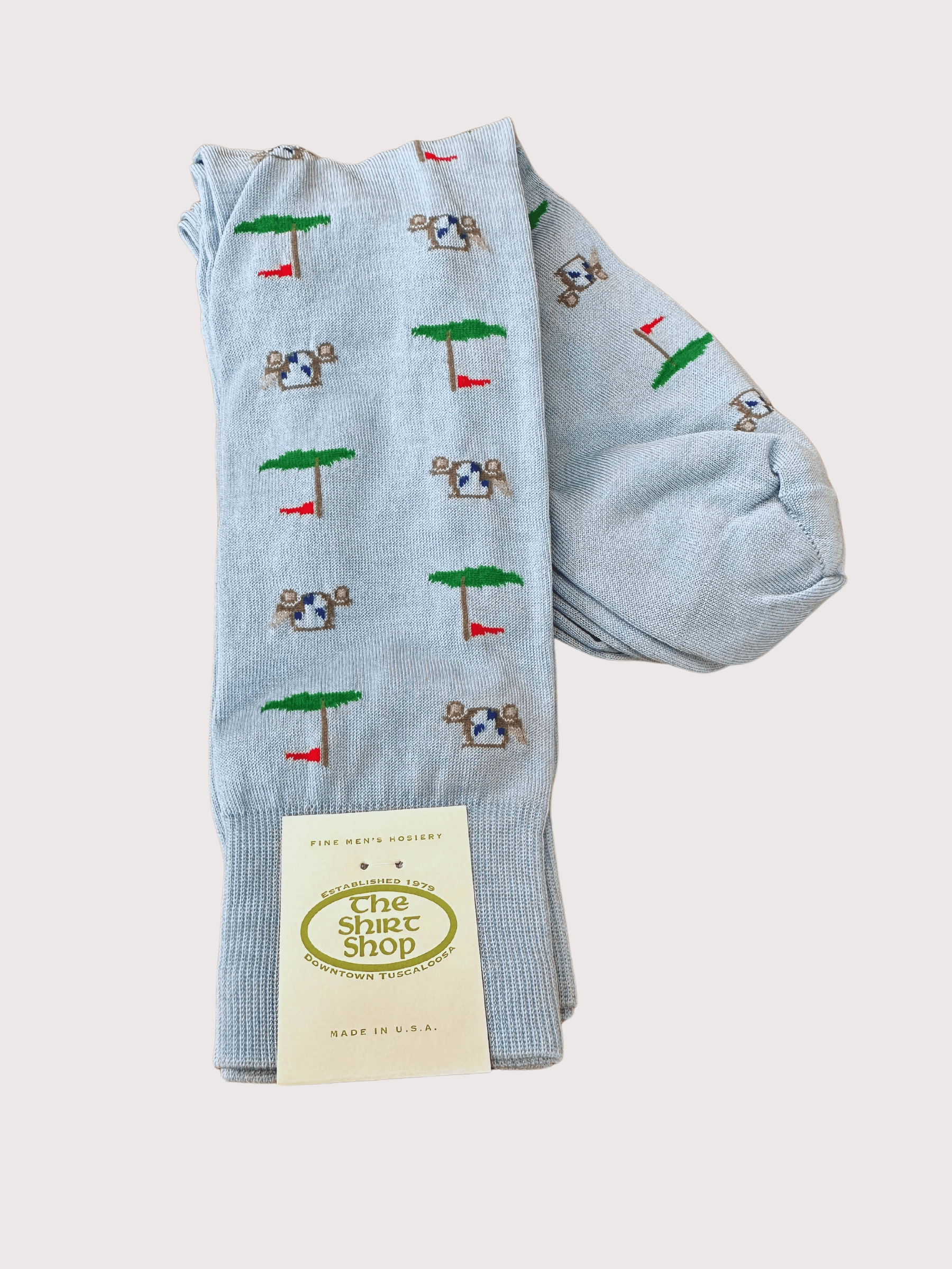 The Shirt Shop Socks - Golf Carts