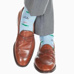 The Shirt Shop Socks - Golf Carts