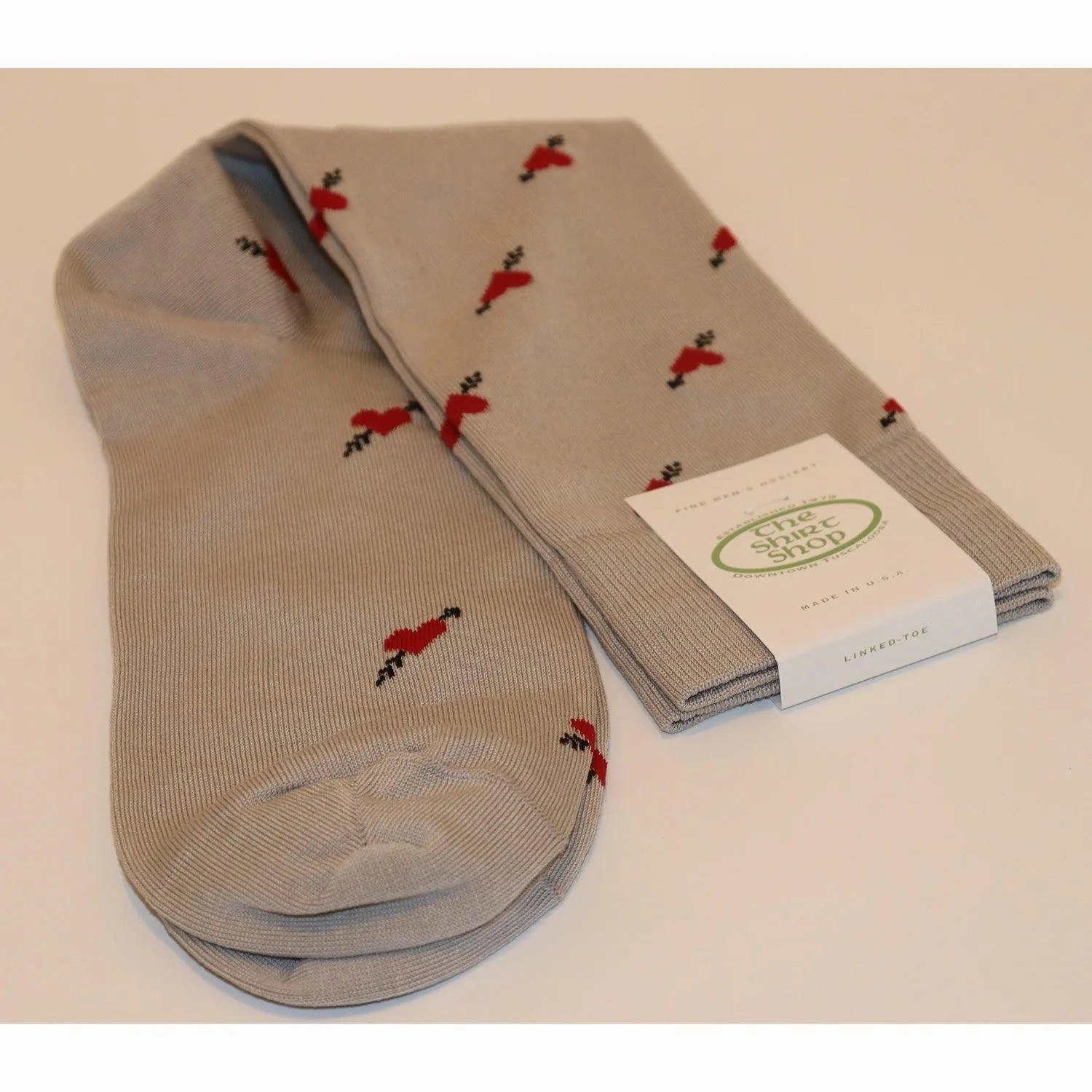 The Shirt Shop Socks - Hearts (2 Colors)