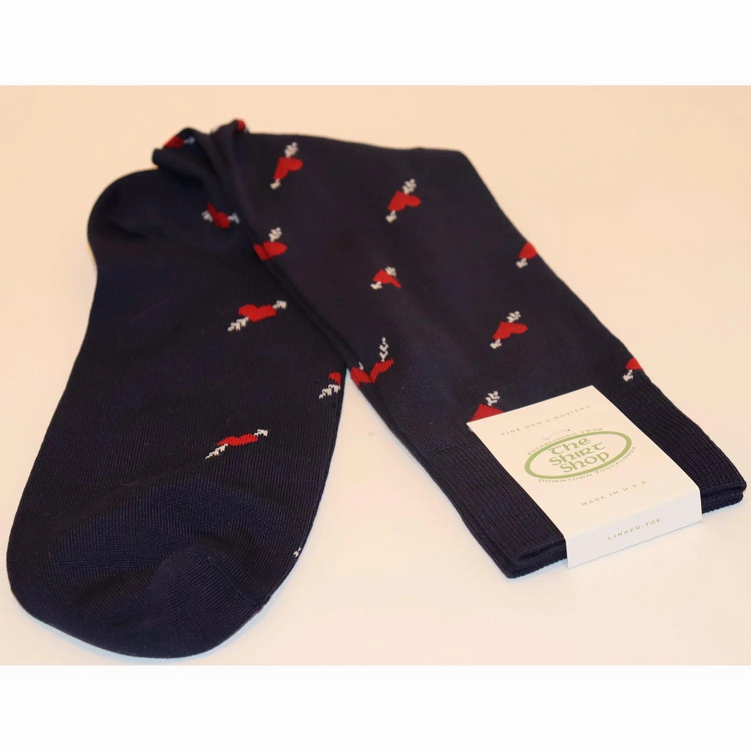 The Shirt Shop Socks - Hearts (2 Colors)