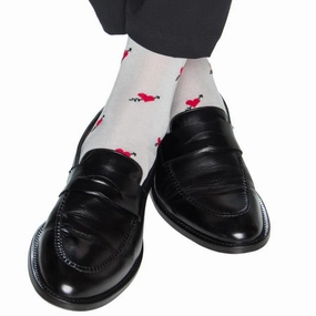 The Shirt Shop Socks - Hearts (2 Colors)