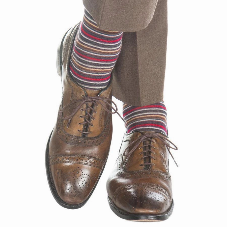 The Shirt Shop Socks - Stripes (3 Colors)